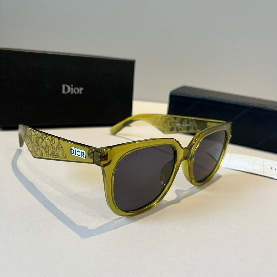 Dior Fashion Black Lens Sunglasses for Men - 431808