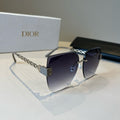 Dior Fashion Silver Lens Sunglasses for Men & Women - 465266