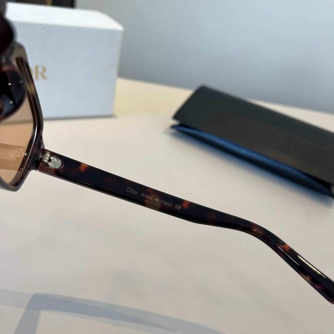Dior Fashion Brown Lens Sunglasses for Women - detail image 4