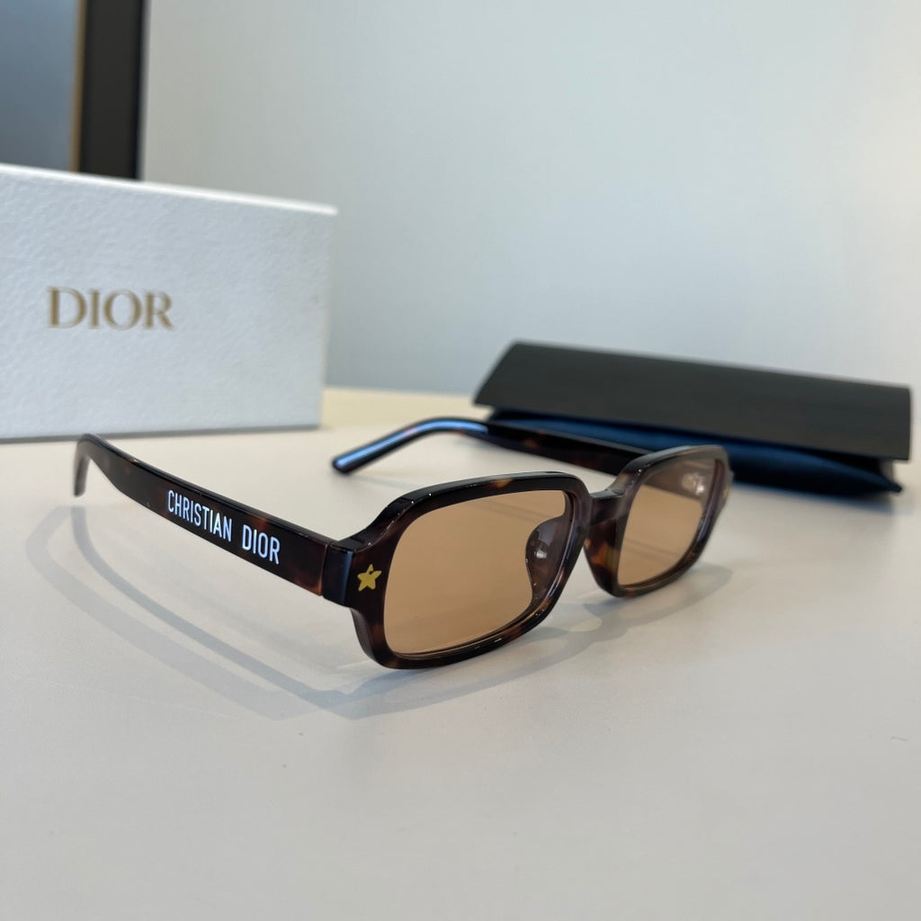 Dior Fashion Brown Lens Sunglasses for Women - 398682