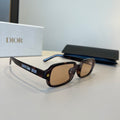 Dior Fashion Brown Lens Sunglasses for Women - 398682