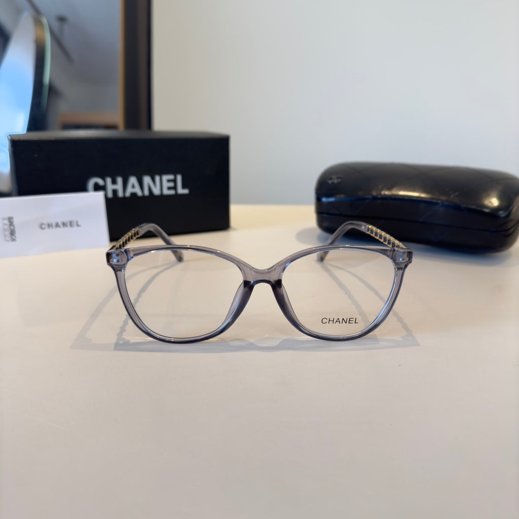 Chanel Blue-Light Fashion Silver Lens Sunglasses for Men & Women - 158291 - detail image 2