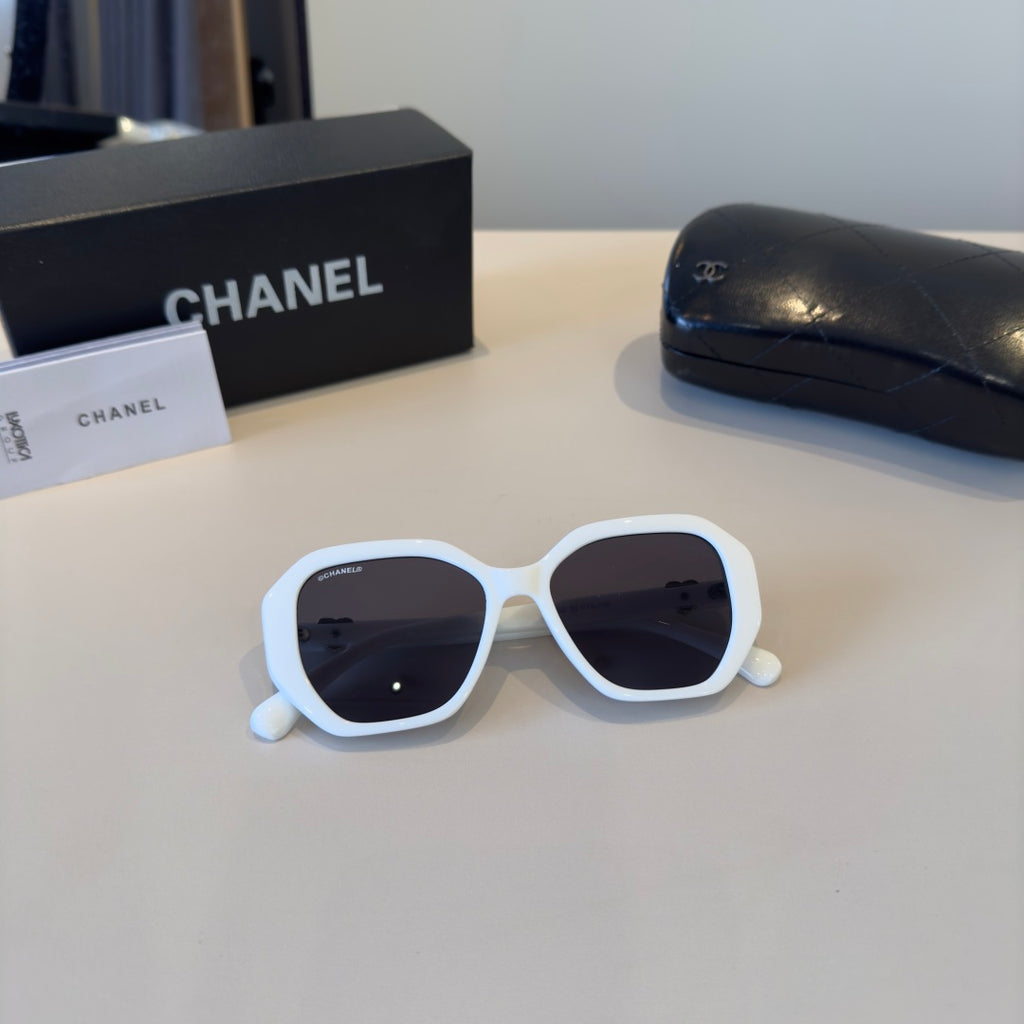 Chanel Fashion Silver Lens Sunglasses for Men & Women - 158293 - detail image 8