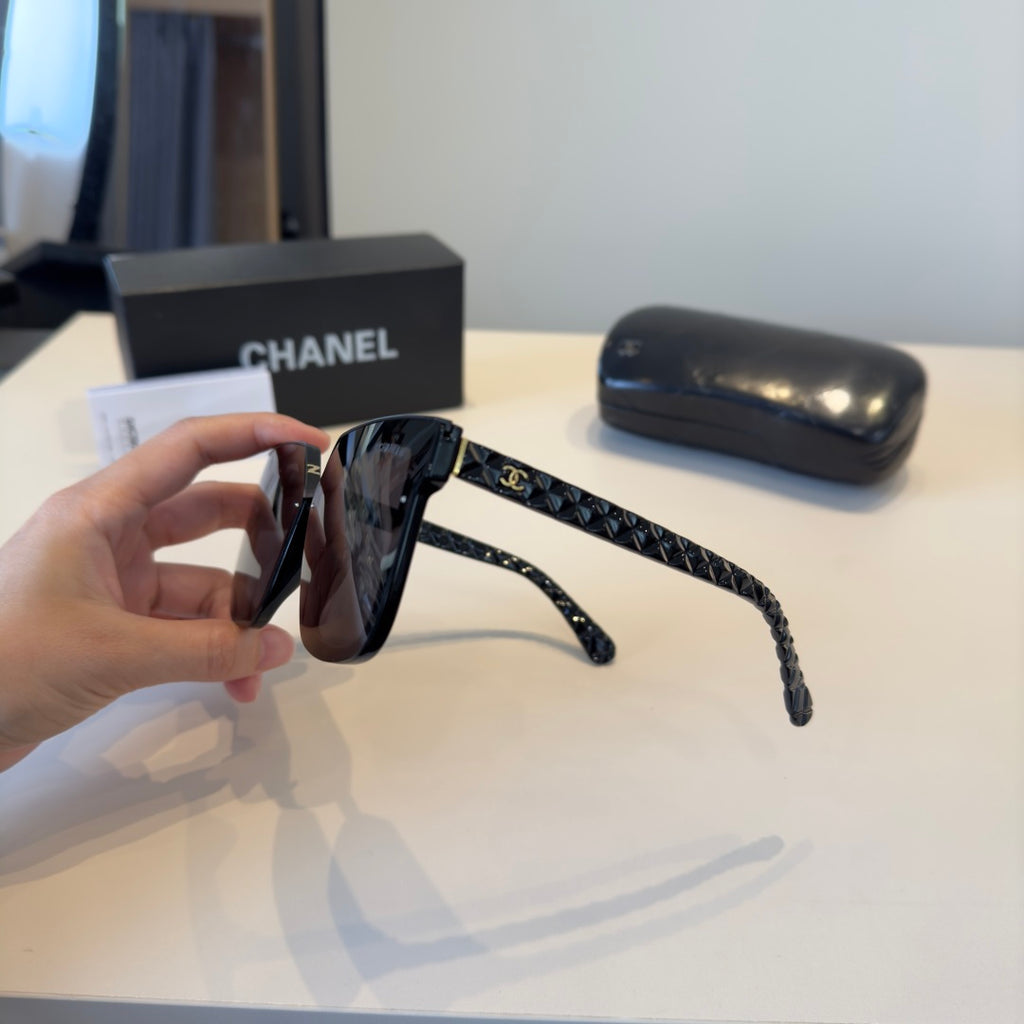 Chanel Fashion Silver Lens Sunglasses for Men & Women - 158296 - detail image 4