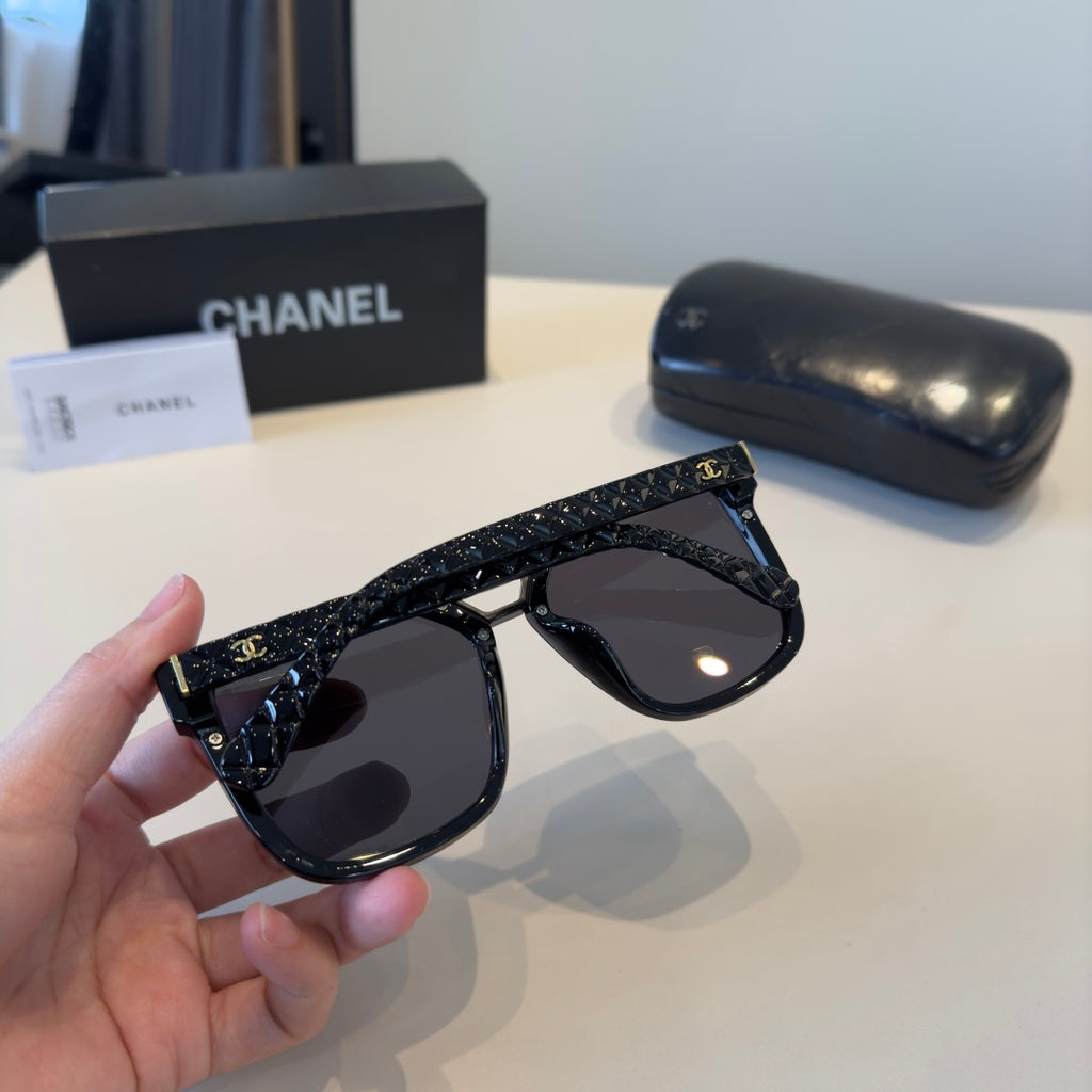 Chanel Fashion Silver Lens Sunglasses for Men & Women - 158296 - detail image 7