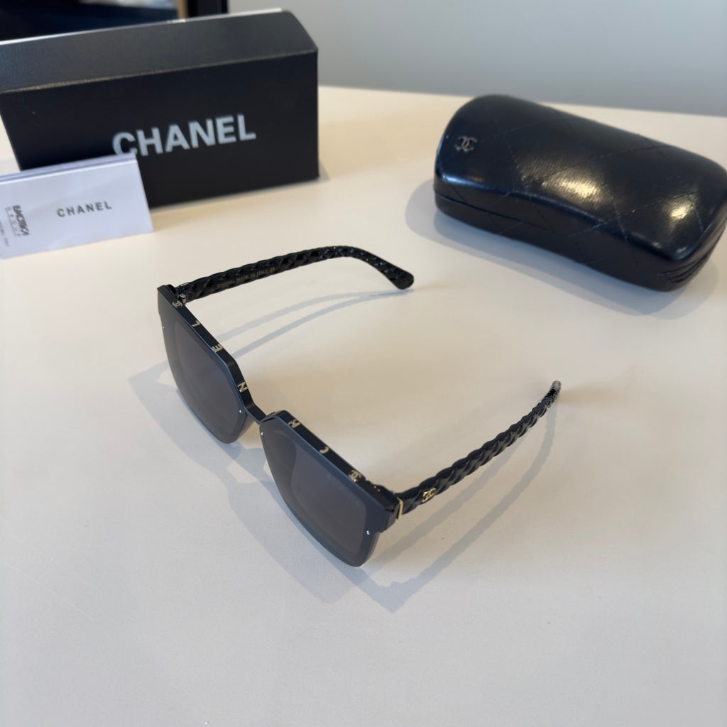 Chanel Fashion Silver Lens Sunglasses for Men & Women - 158296 - detail image 3