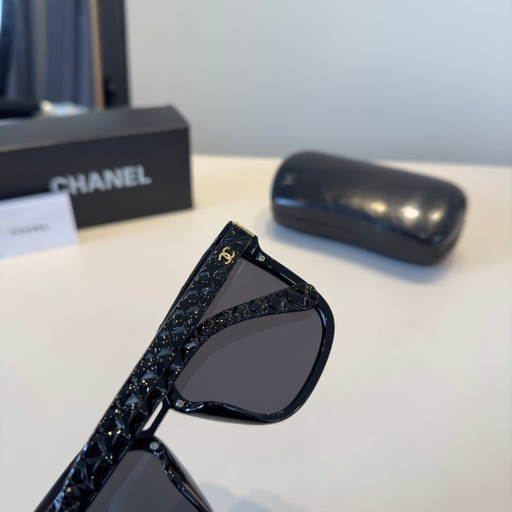 Chanel Fashion Silver Lens Sunglasses for Men & Women - 158296 - detail image 8