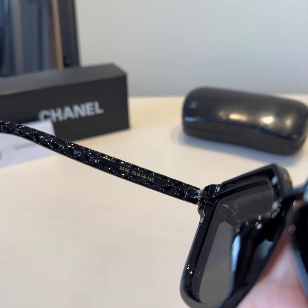 Chanel Fashion Silver Lens Sunglasses for Men & Women - 158296 - detail image 6