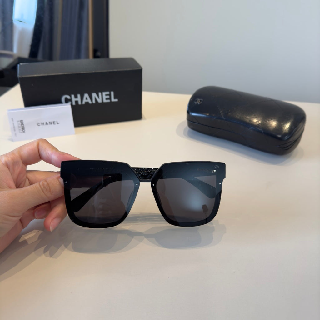 Chanel Fashion Silver Lens Sunglasses for Men & Women - 158296 - detail image 10