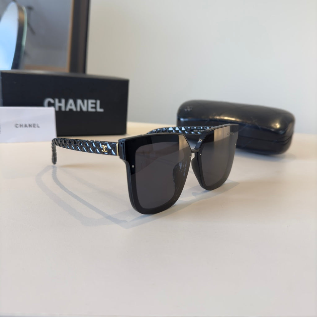Chanel Fashion Silver Lens Sunglasses for Men & Women - 158296