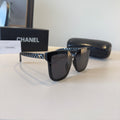 Chanel Fashion Silver Lens Sunglasses for Men & Women - 158296