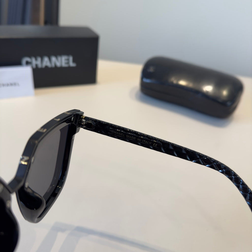 Chanel Fashion Silver Lens Sunglasses for Men & Women - 158296 - detail image 5
