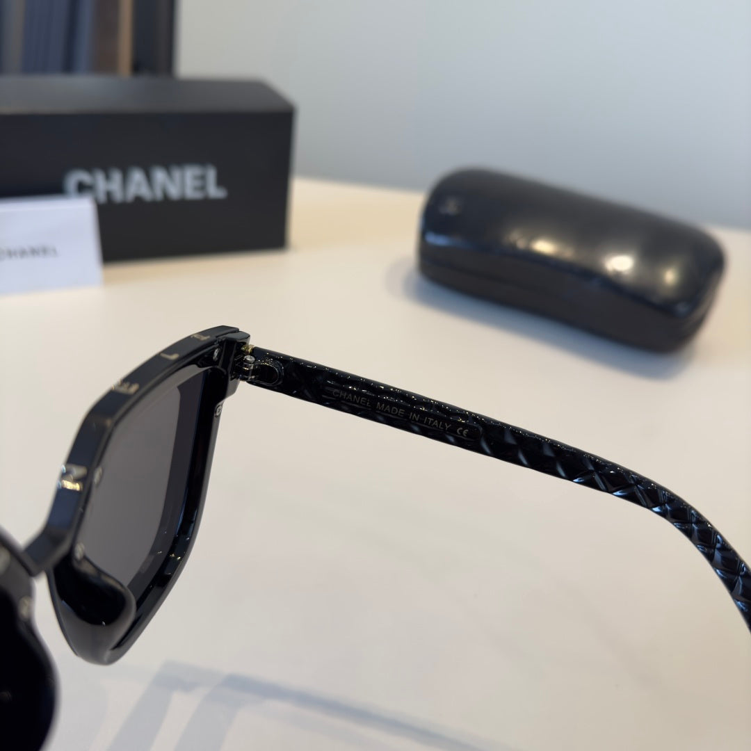Chanel Fashion Silver Lens Sunglasses for Men & Women - 158296 - detail image 5