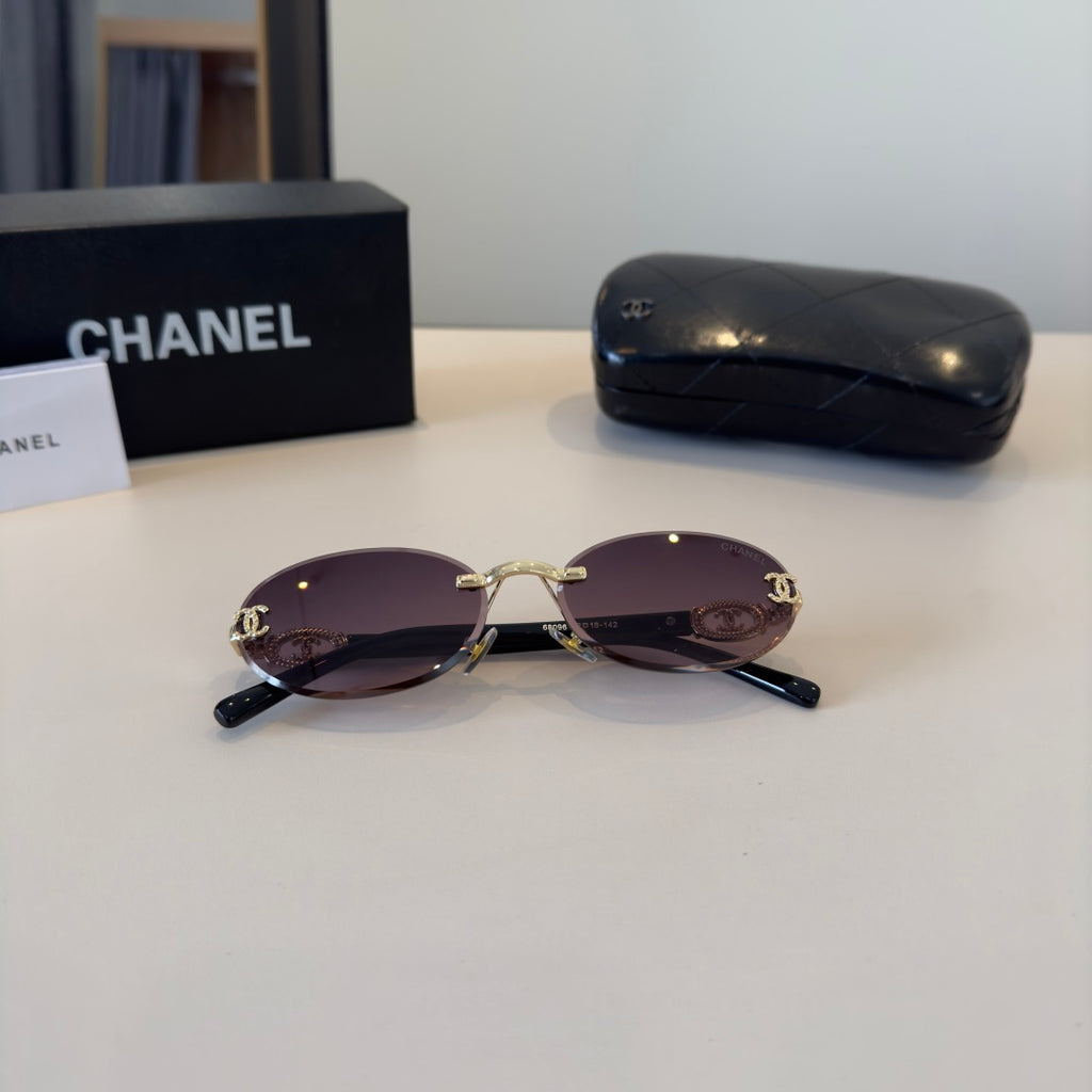 Chanel Fashion Silver Lens Sunglasses for Men & Women - 158300 - detail image 10