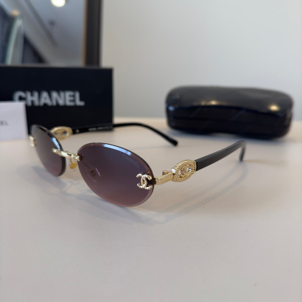 Chanel Fashion Silver Lens Sunglasses for Men & Women - 158300 - detail image 3