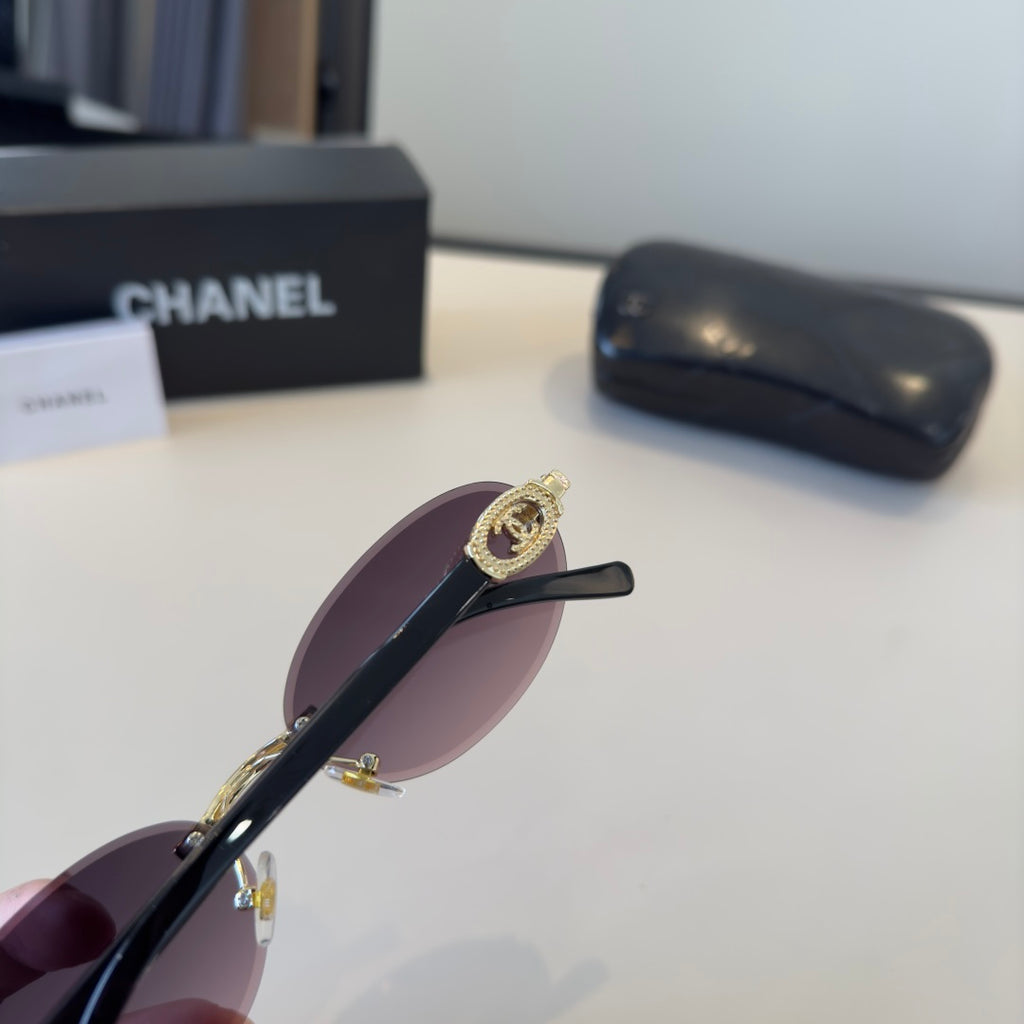 Chanel Fashion Silver Lens Sunglasses for Men & Women - 158300 - detail image 7