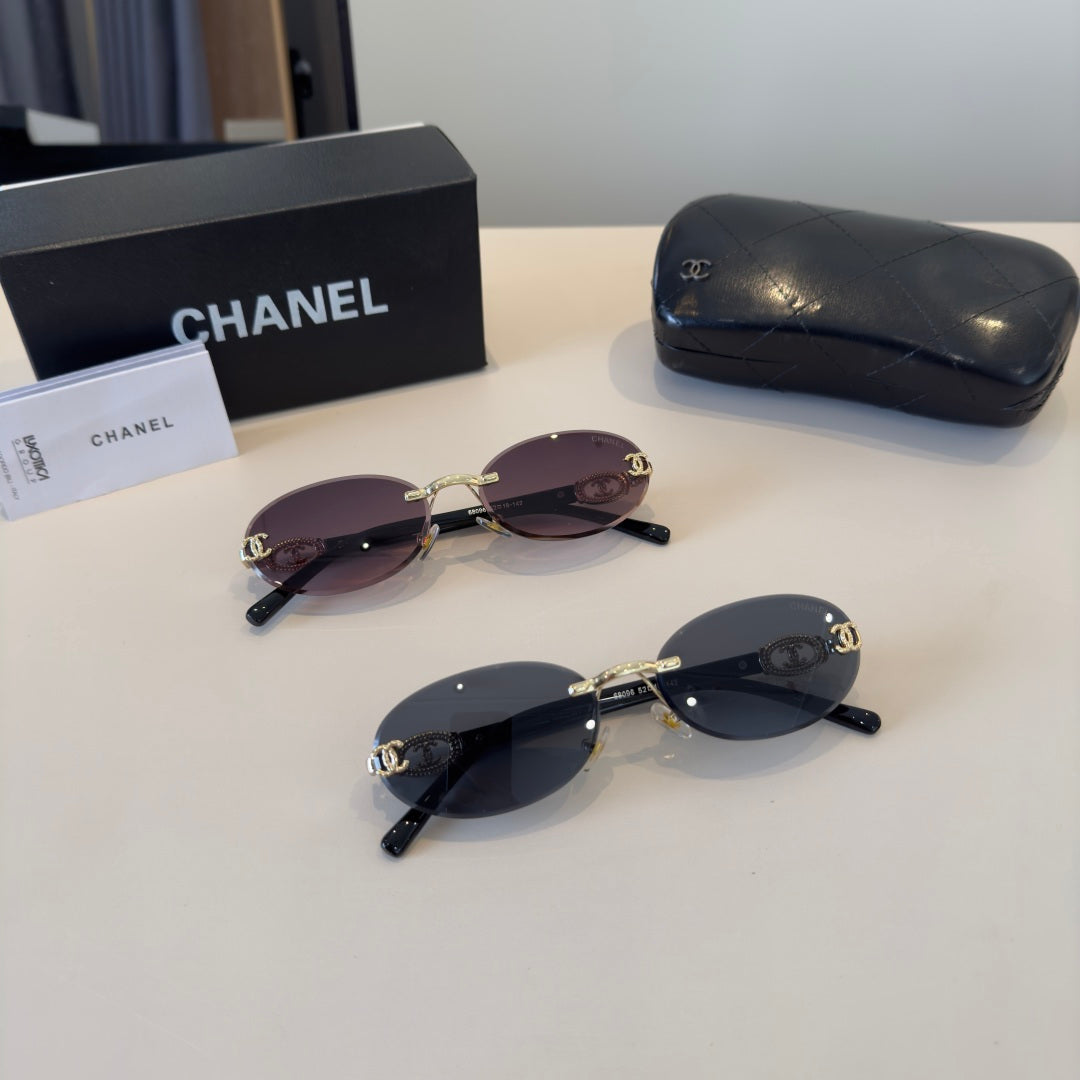 Chanel Fashion Silver Lens Sunglasses for Men & Women - 158300 - detail image 11