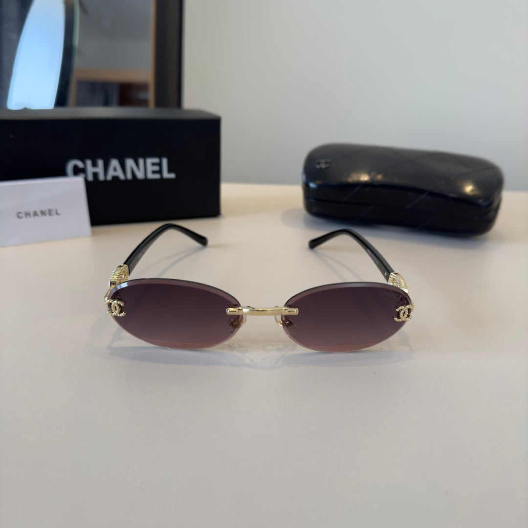 Chanel Fashion Silver Lens Sunglasses for Men & Women - 158300 - detail image 2