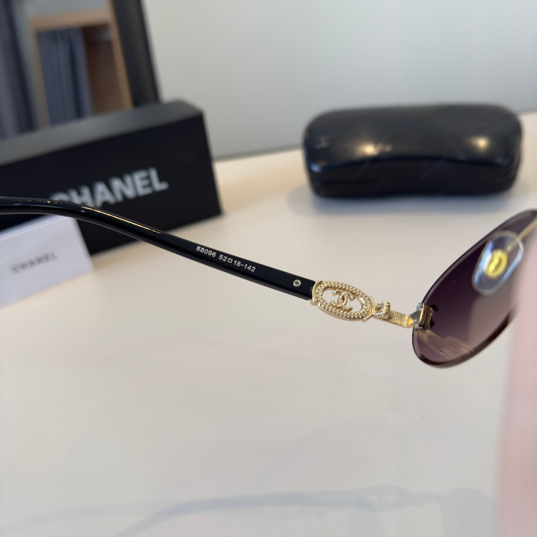 Chanel Fashion Silver Lens Sunglasses for Men & Women - 158300 - detail image 6