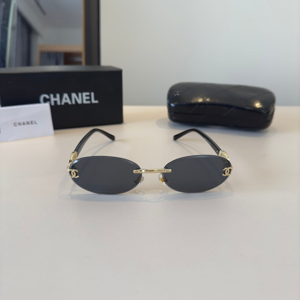 Chanel Fashion Silver Lens Sunglasses for Men & Women - 158301 - detail image 2
