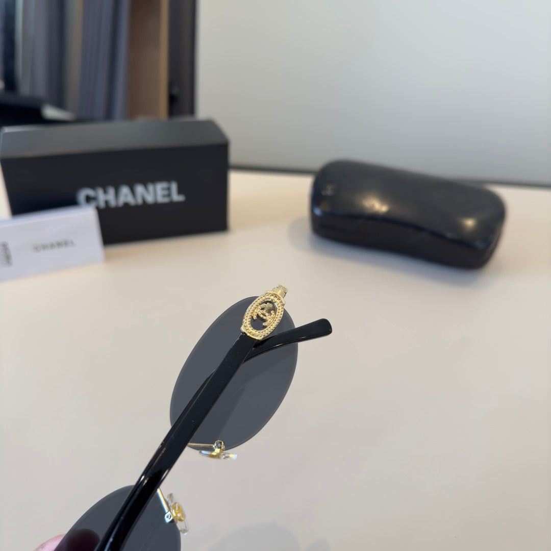 Chanel Fashion Silver Lens Sunglasses for Men & Women - 158301 - detail image 6