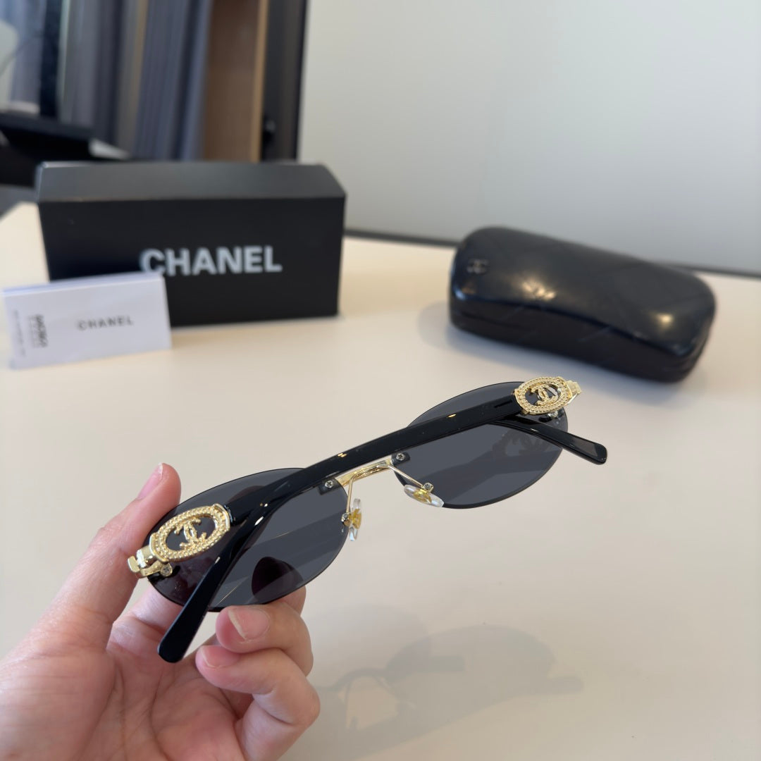 Chanel Fashion Silver Lens Sunglasses for Men & Women - 158301 - detail image 7