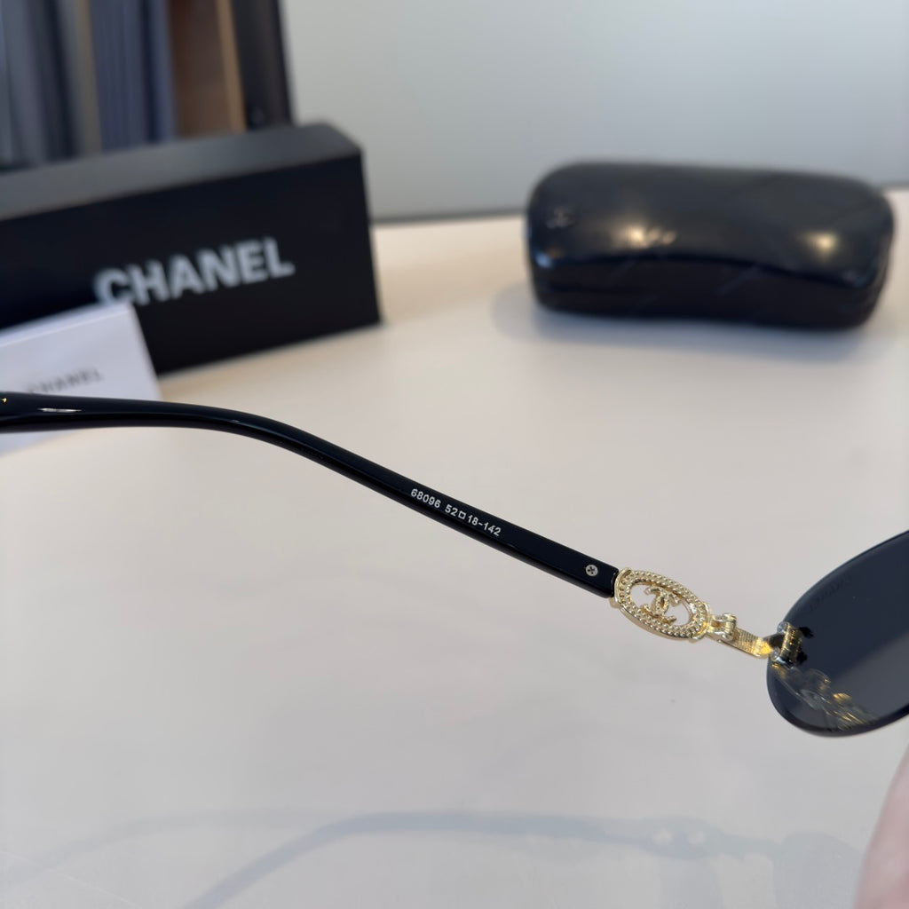 Chanel Fashion Silver Lens Sunglasses for Men & Women - 158301 - detail image 5