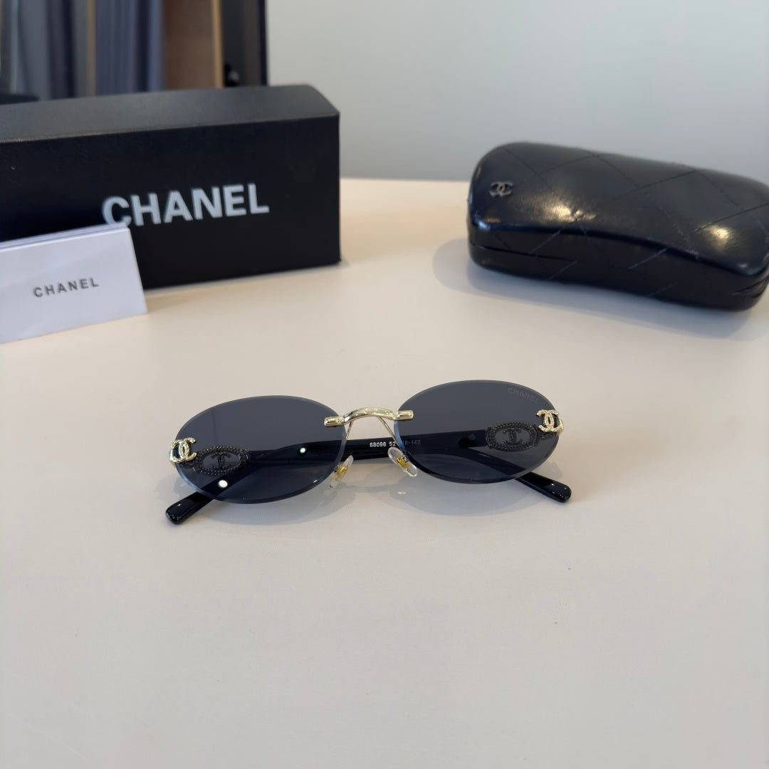 Chanel Fashion Silver Lens Sunglasses for Men & Women - 465138 - detail image 9