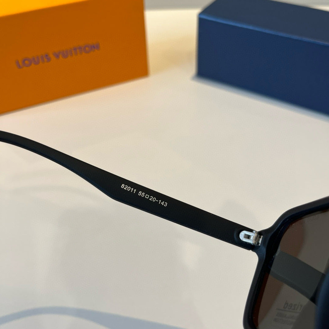 Louis Vuitton Fashion Black Lens Sunglasses for Men & Women - 997398 - detail image 10