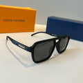 Louis Vuitton Fashion Black Lens Sunglasses for Men & Women - 997398