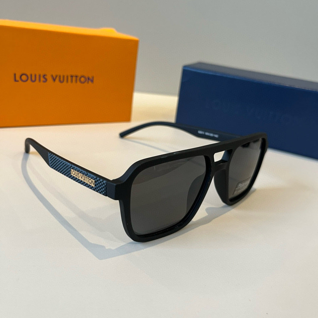 Louis Vuitton Fashion Black Lens Sunglasses for Men & Women - 997398