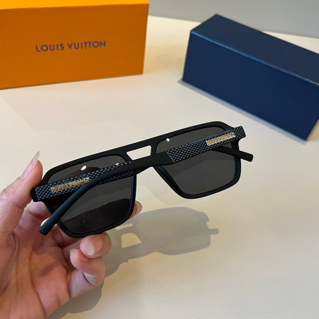 Louis Vuitton Fashion Black Lens Sunglasses for Men & Women - 997398 - detail image 8