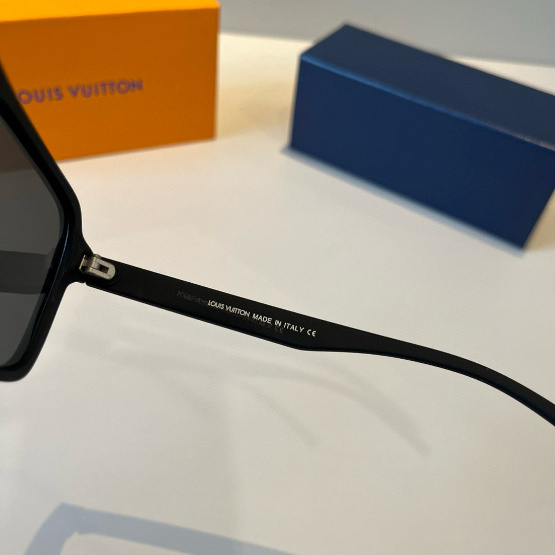Louis Vuitton Fashion Black Lens Sunglasses for Men & Women - 997398 - detail image 9