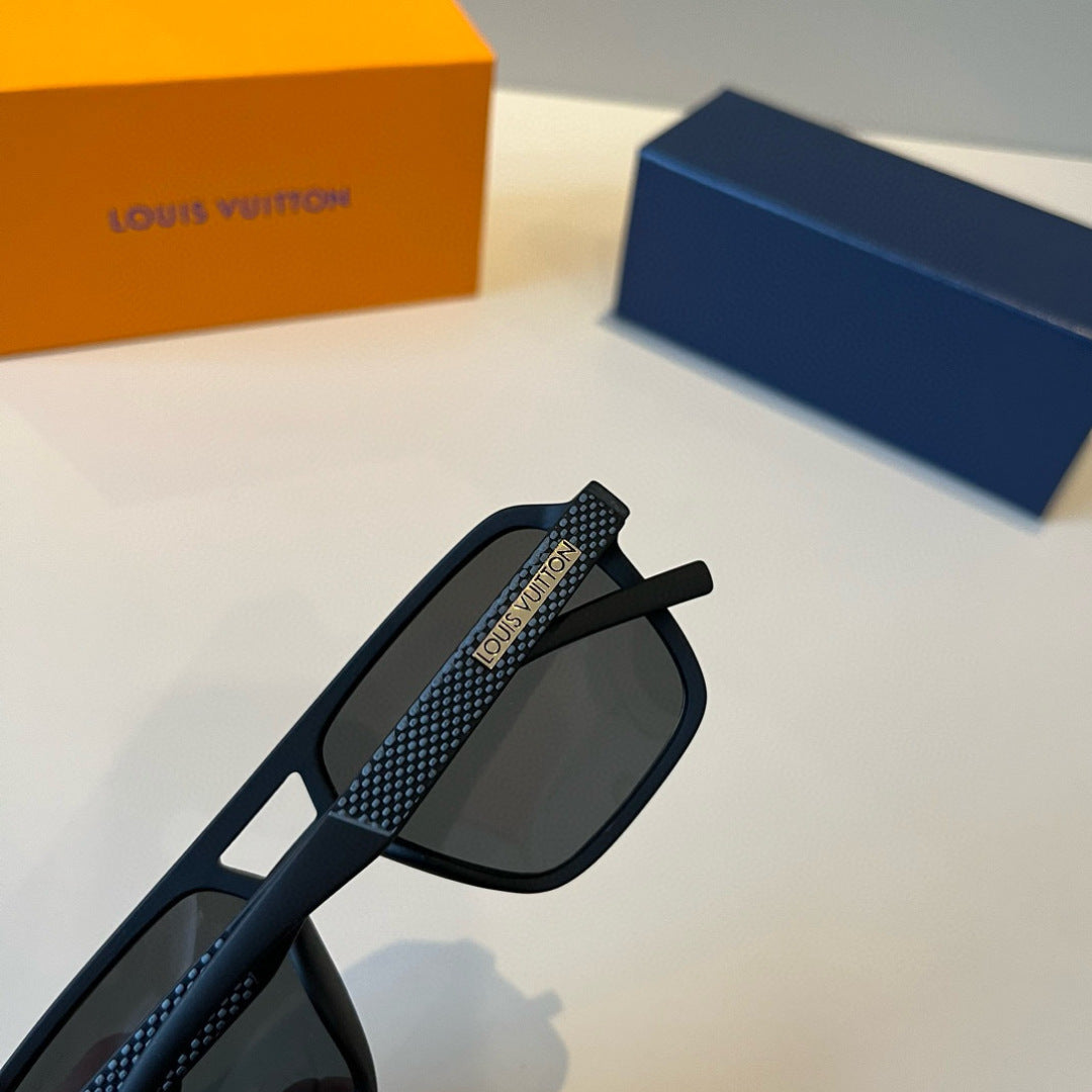 Louis Vuitton Fashion Black Lens Sunglasses for Men & Women - 997398 - detail image 7
