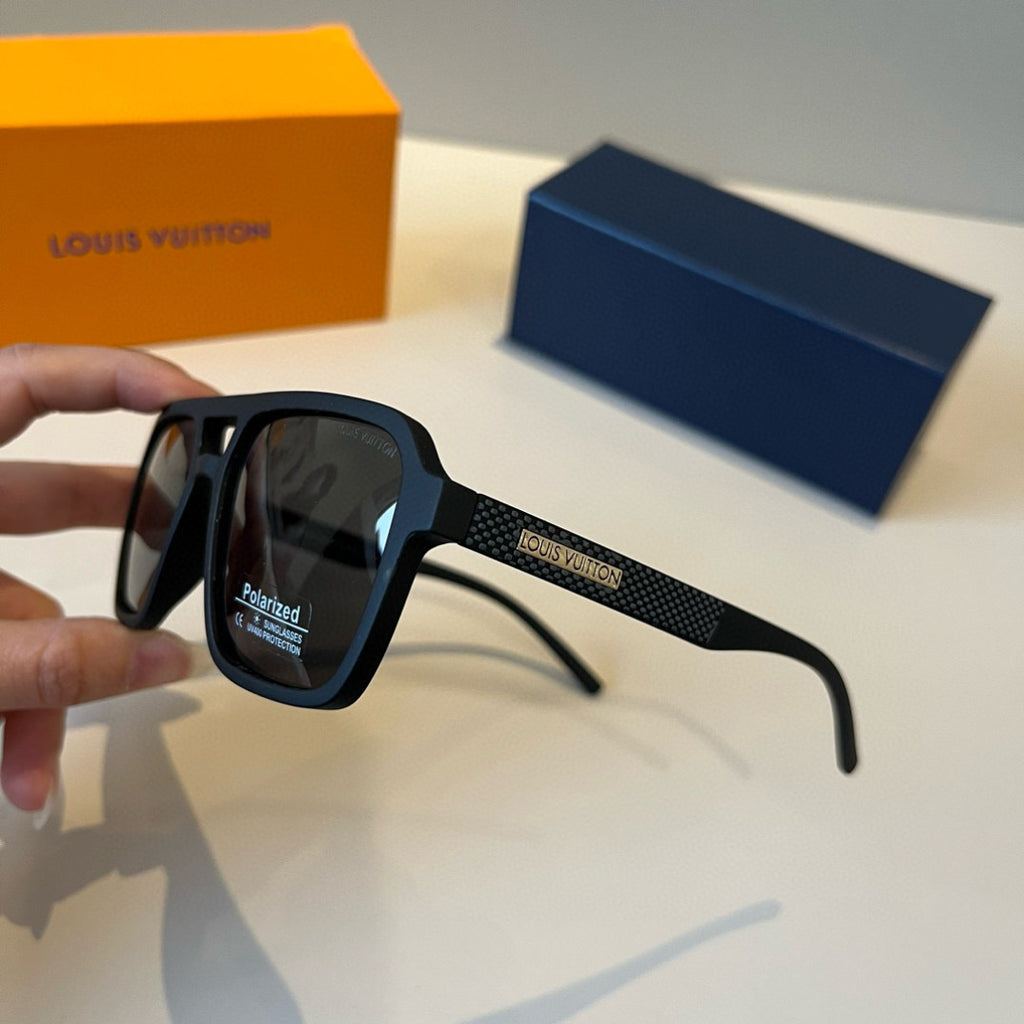 Louis Vuitton Fashion Black Lens Sunglasses for Men & Women - 997398 - detail image 4