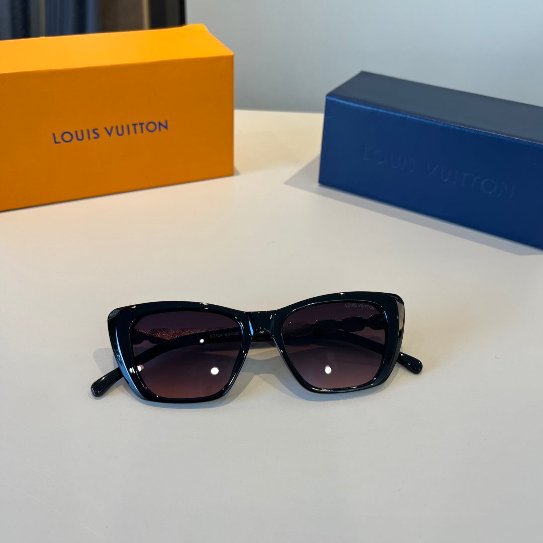 Louis Vuitton Fashion Silver Lens Sunglasses for Men & Women - 997402 - detail image 10