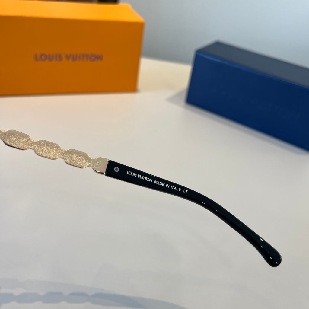 Louis Vuitton Fashion Silver Lens Sunglasses for Men & Women - 997402 - detail image 6