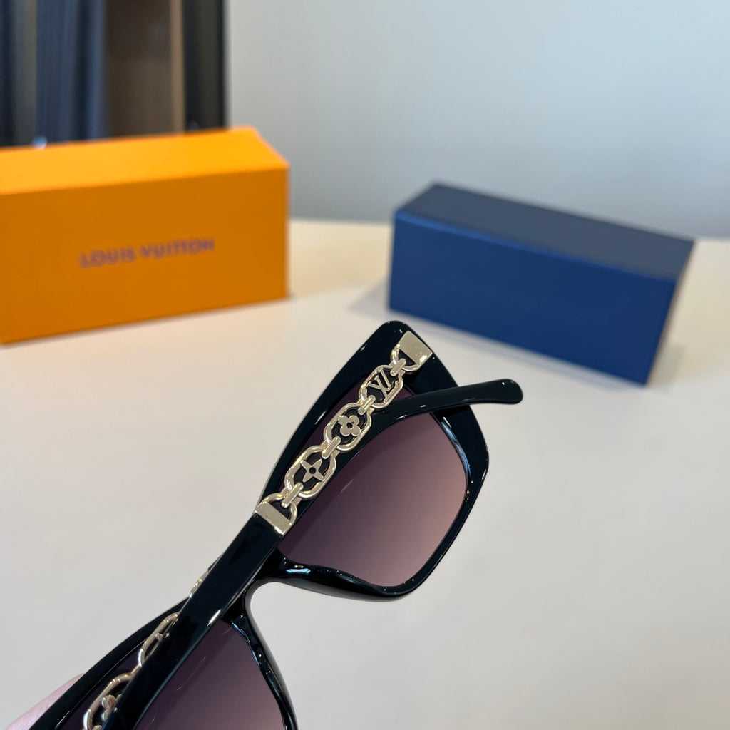 Louis Vuitton Fashion Silver Lens Sunglasses for Men & Women - 997402 - detail image 8