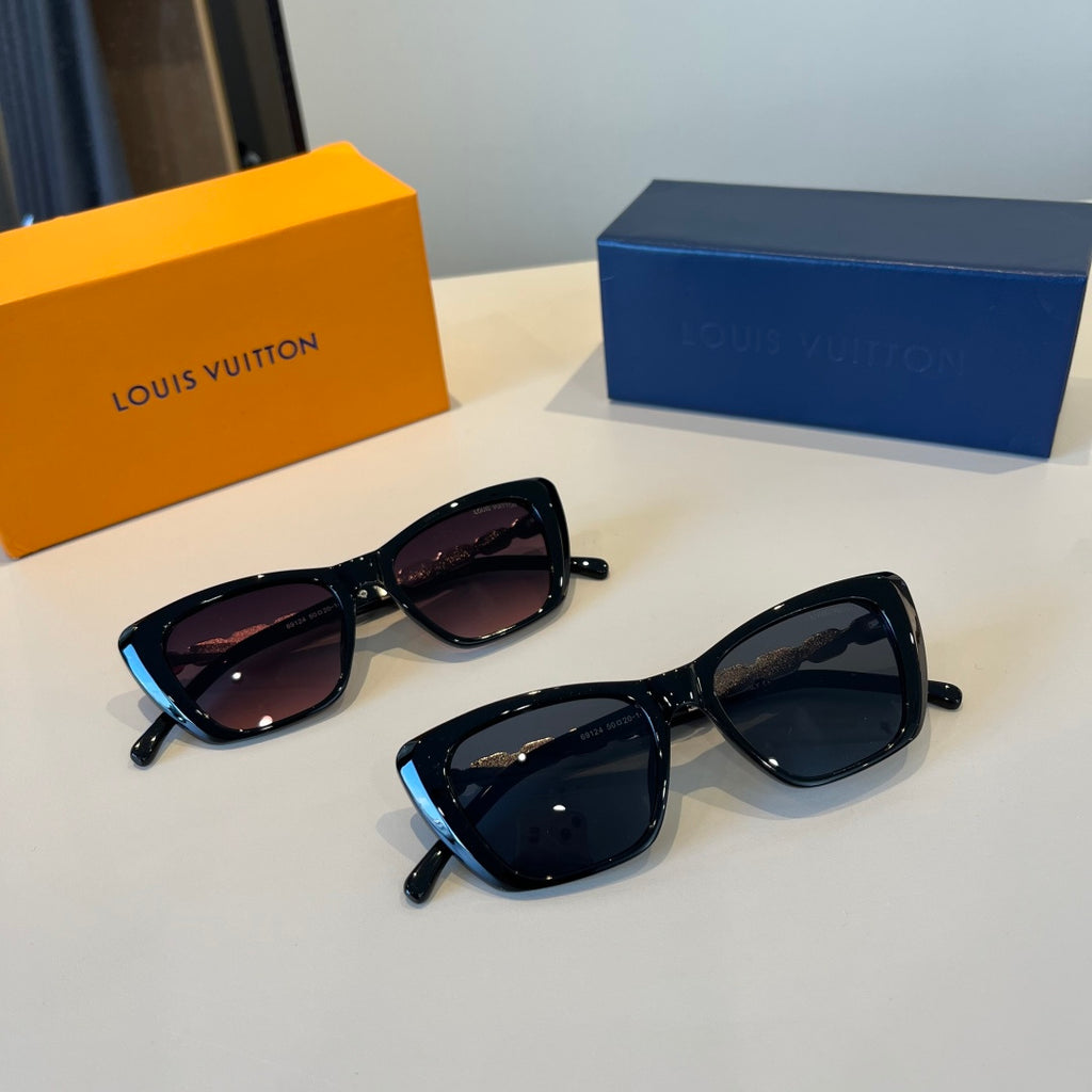 Louis Vuitton Fashion Silver Lens Sunglasses for Men & Women - 997402 - detail image 11