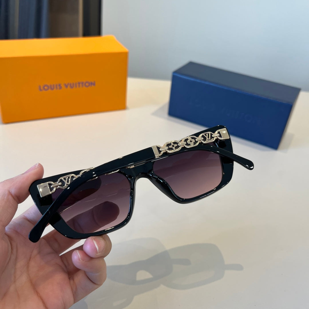 Louis Vuitton Fashion Silver Lens Sunglasses for Men & Women - 997402 - detail image 7