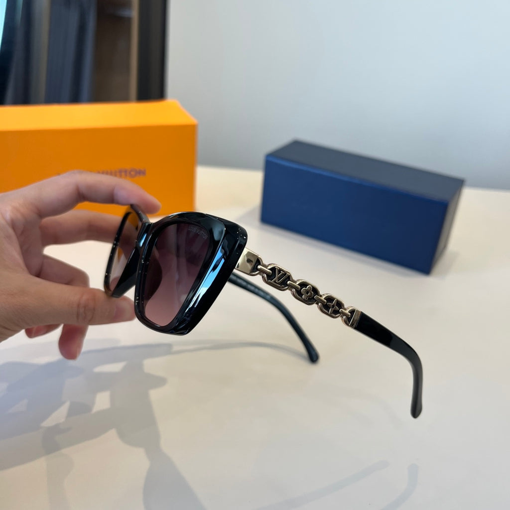 Louis Vuitton Fashion Silver Lens Sunglasses for Men & Women - 997402 - detail image 4