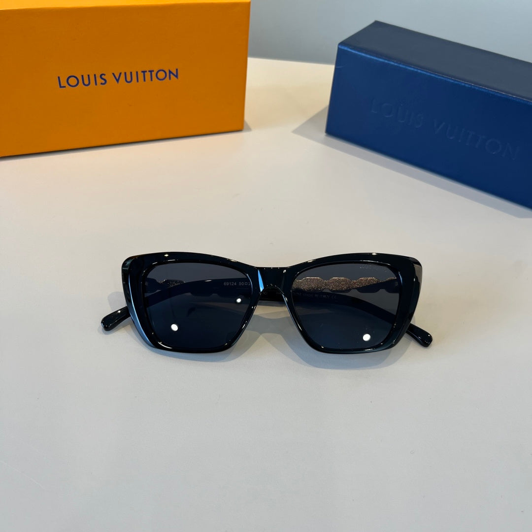 Louis Vuitton Fashion Silver Lens Sunglasses for Men & Women - 997403 - detail image 9