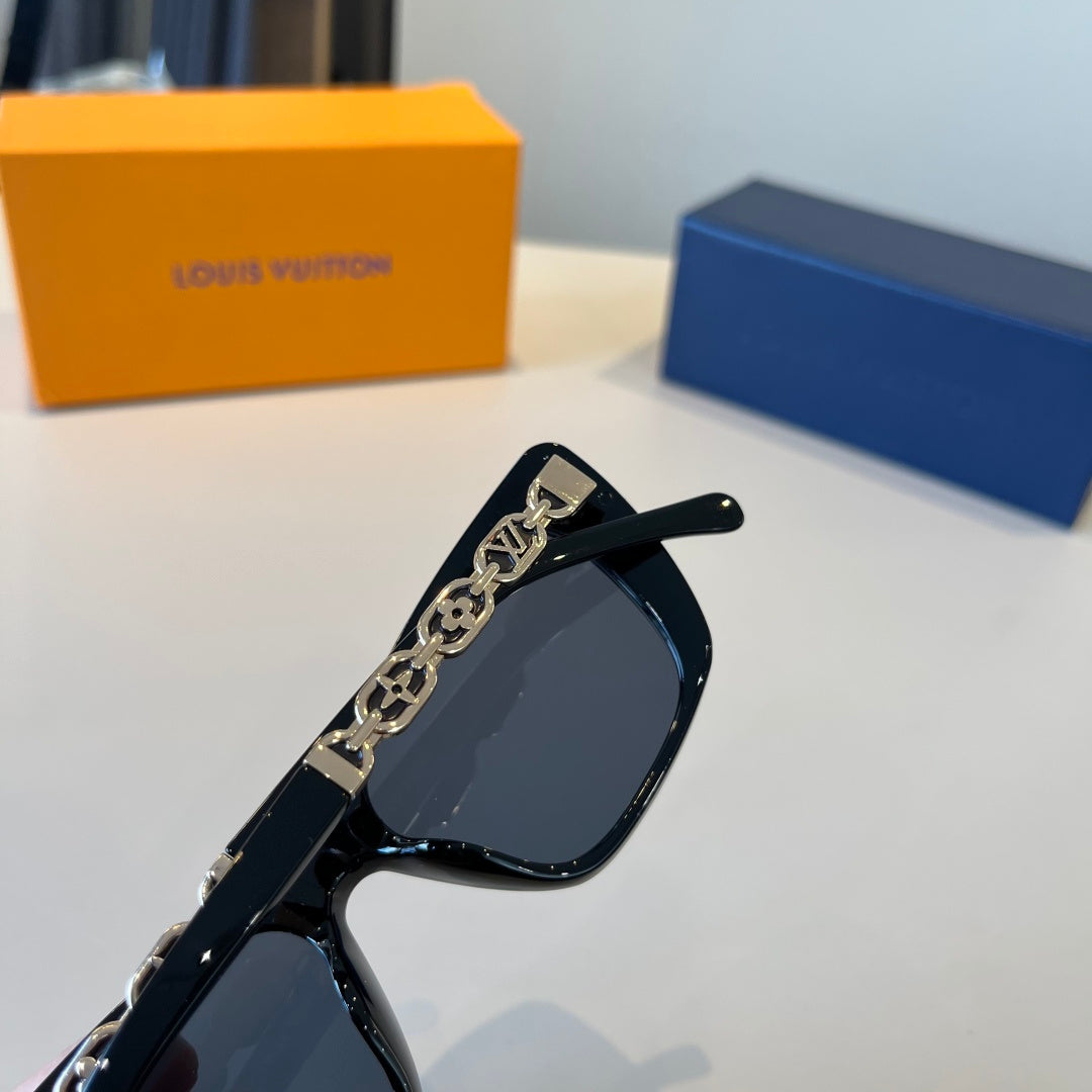 Louis Vuitton Fashion Silver Lens Sunglasses for Men & Women - 997403 - detail image 6
