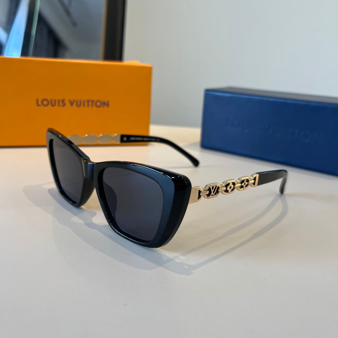 Louis Vuitton Fashion Silver Lens Sunglasses for Men & Women - 997403 - detail image 3