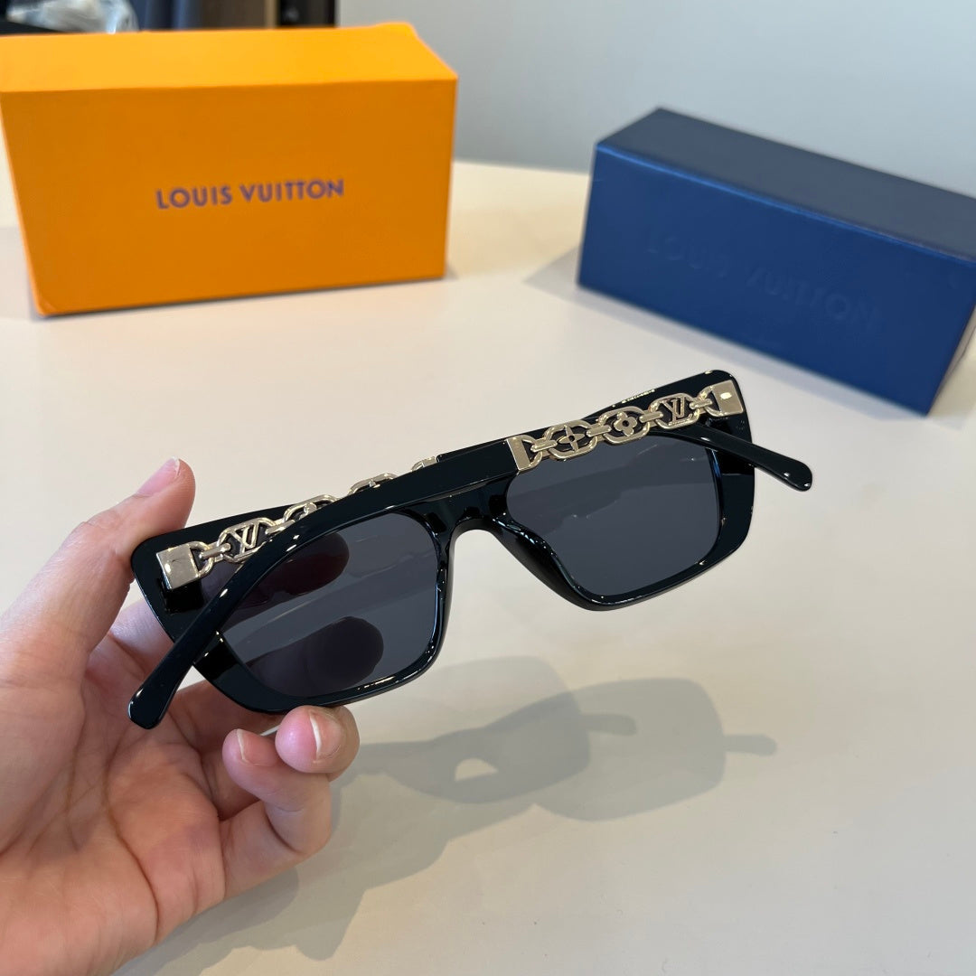 Louis Vuitton Fashion Silver Lens Sunglasses for Men & Women - 997403 - detail image 7