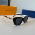 Louis Vuitton Fashion Silver Lens Sunglasses for Men & Women - 997403