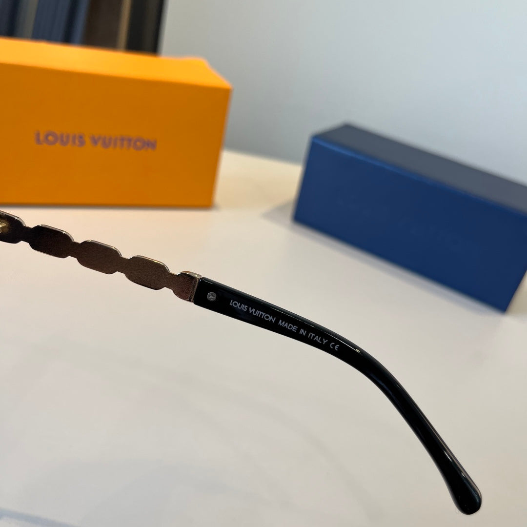 Louis Vuitton Fashion Silver Lens Sunglasses for Men & Women - 997403 - detail image 4