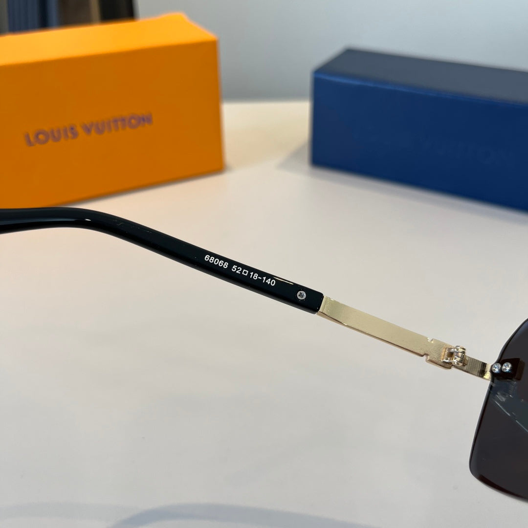 Louis Vuitton Fashion Blue Lens Sunglasses for Men & Women - 997404 - detail image 6