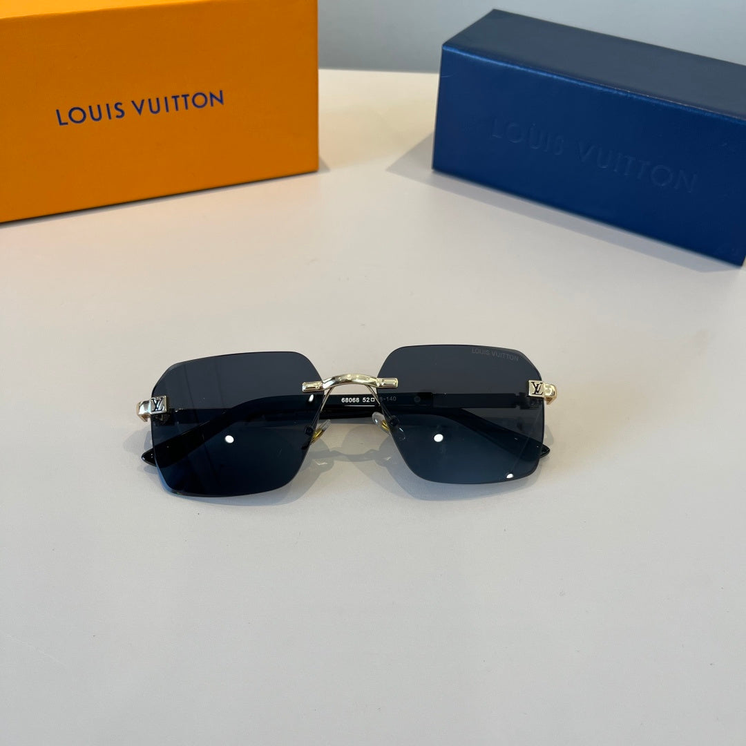Louis Vuitton Fashion Blue Lens Sunglasses for Men & Women - 997404 - detail image 10