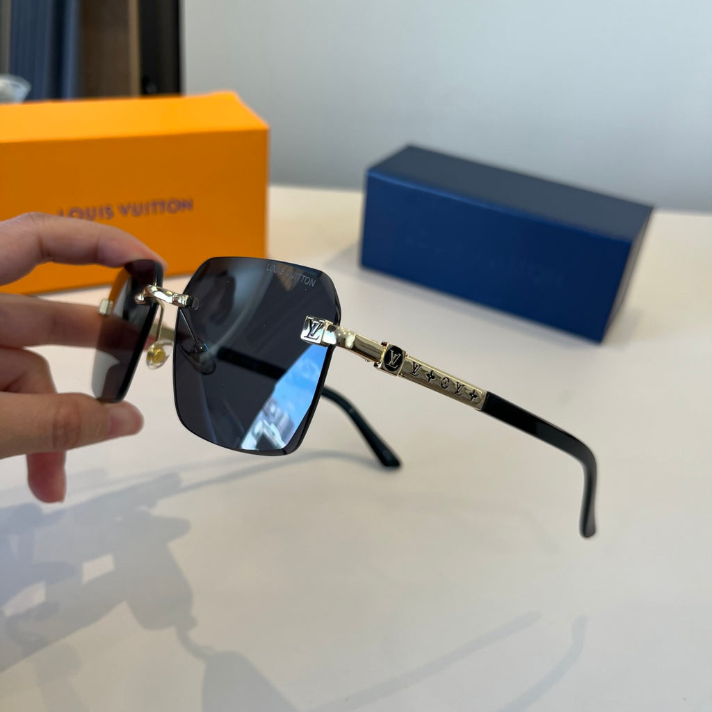 Louis Vuitton Fashion Blue Lens Sunglasses for Men & Women - 997404 - detail image 4